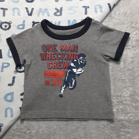 ❄️ 9m | OshKosh B'gosh | Short Sleeved T-Shirt - Picture 1 of 5